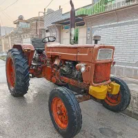 تراکتور مدل 67 تمیز با تریلی جفت در حد صفر