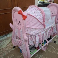 تخت گهواره ای نوزاد|تخت و سرویس خواب|تهران, خانی آباد نو شمالی|دیوار