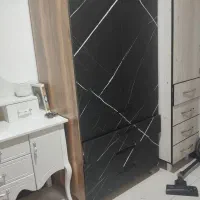 کمد ایستاده چرخ دار|جاکفشی، کمد، دراور|مشکین‌دشت, |دیوار