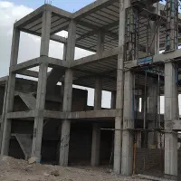 اجرای اسکلت بتنی