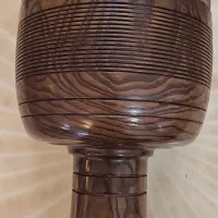 تمبک زبان گنجشک همتی|سازهای سنتی|آمل, |دیوار