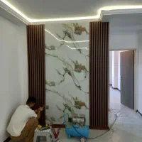 نصاب نصب سقف کاذب ، قرنیز ، ترمووال ، دیوارپوش|خدمات پیشه و مهارت|کرج, فاز ۳ مهرشهر|دیوار