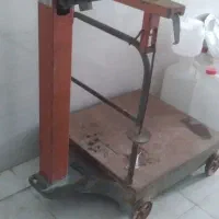 ترازو باسکول سنگی۵۰۰کیلوگرم|فروشگاه و مغازه|اردبیل, |دیوار