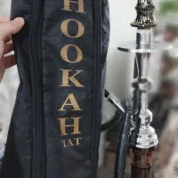 قلیان با تمام‌ لوازم و کیف