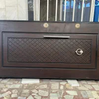 درب ضد سرقت با چهارچوب فلزی دو در یک متر