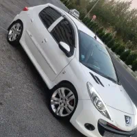 ۲۰۷ مدل ۹۶ ی لکه رنگ کم کار کرد