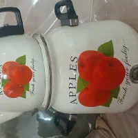 کتری و قوری لعابی قدیمی