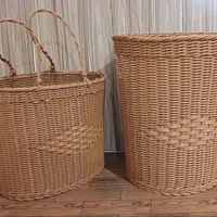 سبدهای پلاستیکی حصیری|صنایع دستی و سایر لوازم تزئینی|زنجان, |دیوار