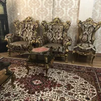 مبلمان ۹ نفره و غذاخوری ۶ نفره|مبلمان خانگی و میز عسلی|هشترود, |دیوار