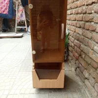 قفسه کتاب و آویز قفس پرنده