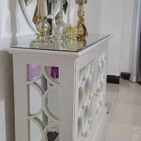 فروش ست آینه کنسول و میز تلویزیون|بوفه، ویترین، کنسول|رشت, فلسطین|دیوار