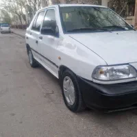 پراید۹۵ بدون رنگ