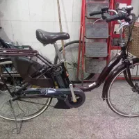 دوچرخه ۲۶ تنه قوسی اصل ژاپن.) یاماها