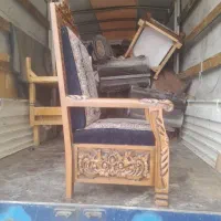 حمل اساس منزل مسقف چادری اتاق بزرگ|خدمات حمل و نقل|جیرفت, |دیوار