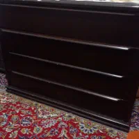 یخچال تخت خواب میز و آیینه و دو تا فرش ۱۲ متره|حراج|سمنان, |دیوار