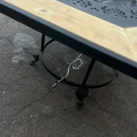 اتشدان مربع ۱۲۰ در ۱۲۰