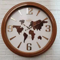 ساعت گرد دیواری|ساعت دیواری و تزئینی|ساری, |دیوار