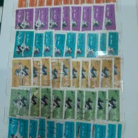 تمبر رضا شاه و محمدرضا|کلکسیون سکه، تمبر، اسکناس|اهواز, بهارستان|دیوار