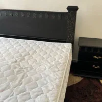 تخت و پاتختی|تخت و سرویس خواب|محمدشهر, شهرک نگین|دیوار