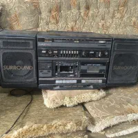 رادیو و ضیط. قدیمی لاسونیک آمپری فایر دار|سیستم صوتی خانگی|تربتحیدریه, طالقانی|دیوار