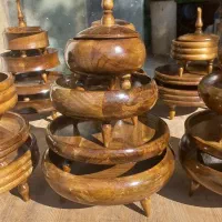 سرویس های پذیرایی چوب گردو