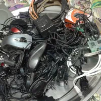 انواع قطعات کامپیوتر وای فایشارژر وغیره