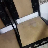 2 عدد صندلی فرفورژه 700|میز و صندلی غذاخوری|مشهد, خلق آباد سفلی|دیوار