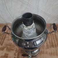 سماور گازی.|سماور، چای‌ساز، قهوه‌ساز|مریوان, |دیوار