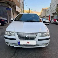 سمند LX EF7 سفید مدل 95 سرویس کامل|خودرو سواری و وانت|قدس, شهر‌قدس|دیوار