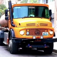 تخلیه چاه فاضلاب و لوله بازکن/ لایروبی رفعبو ریزش