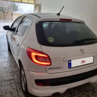 207 پانوراما در حد نو|خودرو سواری و وانت|تاکستان, |دیوار