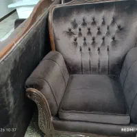 مبلمان راحتی کلاسیک هفت نفره
