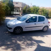 ۲۰۶ مدل ۹۷ کم کارکرد ۳۰ هزار کیلومتر  دره شهر|خودرو سواری و وانت|دره شهر, |دیوار