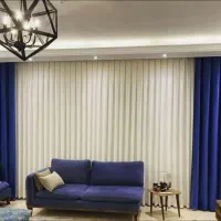 پرده مینیمال و پانچی|پرده، رانر، رومیزی|تهران, عبدلآباد|دیوار