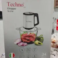 خردکن تکنو چهارتیغه خرد کردن سبزی گوشت مرغ سالاد