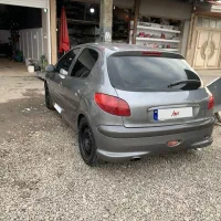 پژو۲۰۶|خودرو سواری و وانت|قائم‌شهر, |دیوار