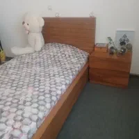 تخت و پاتخت یک نفره قد ۱۲۰ سانتی متر