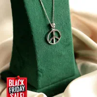 گردنبند نقره جمعه تخفیف دار نقره سازی رضازاده۸۹۷