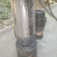 کف‌کش۲اینچ ۷۰متری پمپ چهار طبق سالم وبشرط ودینام۳ف