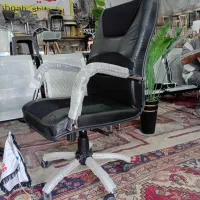 پخش صندلی مدیریت چرم جک دار سفارشی ( تک و عمده)|صندلی و نیمکت|شیراز, وزیرآباد|دیوار