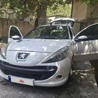 207 مدل 1402|خودرو سواری و وانت|قزوین, |دیوار