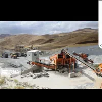 استخدام راننده بیل کار در معدن سنگ لاشه