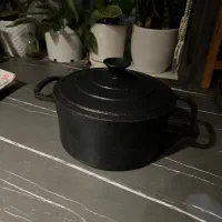 سرویس قابلمه ۷ پارچه تمام چدن نالینو