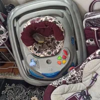 کریر روروئک ساک دلیجان پتو و رخت خواب گهواره میلاد|کالسکه و لوازم جانبی|میبد, |دیوار