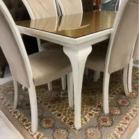 میز نهار خوری ۶ نفره|میز و صندلی غذاخوری|کرج, گوهردشت|دیوار