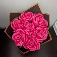 گل روبانی|گل مصنوعی|بیرجند, |دیوار