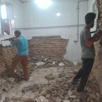 تخریب وکاشیکاری