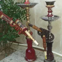 قلیان ها جفت به فروش میرسه...رضا تُرک ،حاج اوغلی