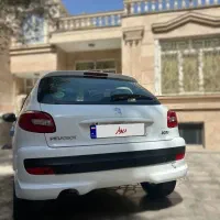 ۲۰۷دنده ای مدل اسفند۹۹درحدصفر،فرمان برقی|خودرو سواری و وانت|ساوه, |دیوار