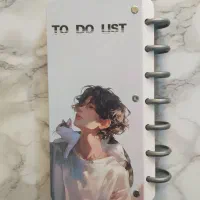 نوت بوک دفتری برای برنامه ریزی اهداف